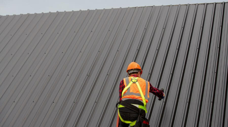 Professional metal roof installation services in Palisades, WA